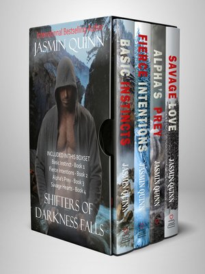 cover image of Shifters of Darkness Falls Four Book Collection Books 1--4